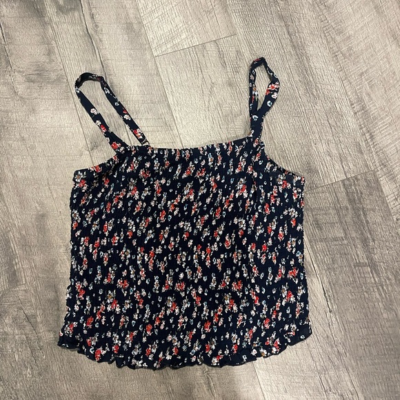Torrid Floral Print Women's Tank Top - Picture 4 of 4
